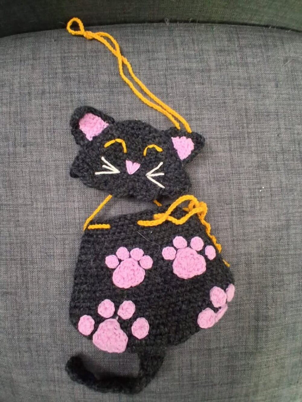 cat crossbody bag